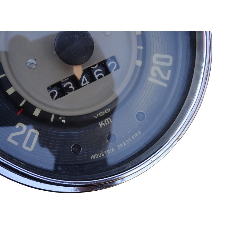 Velocímetro Relógio 120 Km/h Kombi Corujinha até 1975 Original Sem Teste