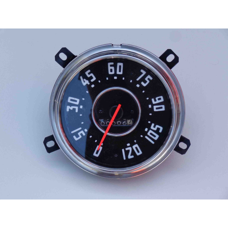 Velocímetro Relógio Instrumentos Chev Boca Sapo 1947 a 1953 Restaurado - Par