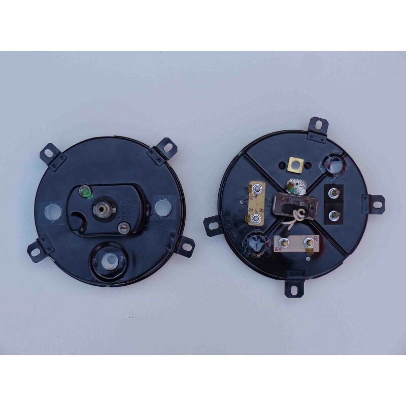Velocímetro Relógio Instrumentos Chev Boca Sapo 1947 a 1953 Restaurado - Par