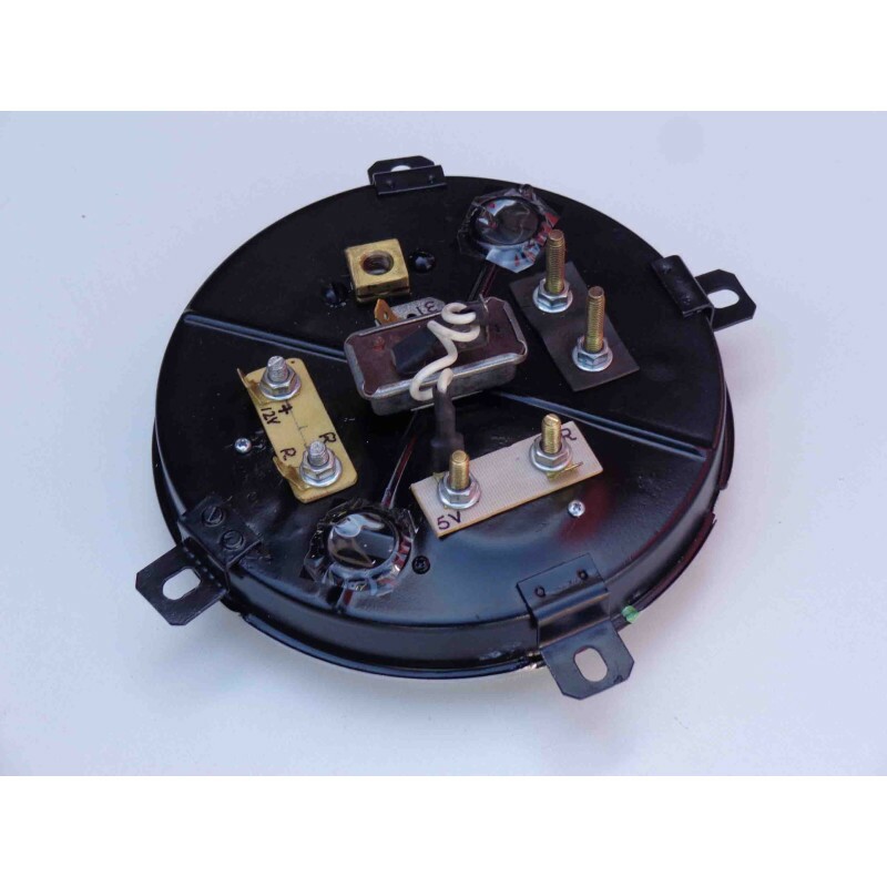 Velocímetro Relógio Instrumentos Chev Boca Sapo 1947 a 1953 Restaurado - Par