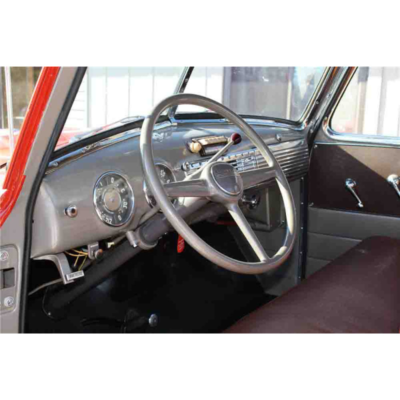 Velocímetro Relógio Instrumentos Chev Boca Sapo 1947 a 1953 Restaurado - Par