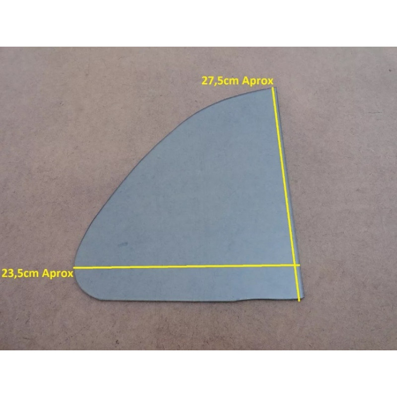 Vidro Quebra Vento Verde Fusca Temperado