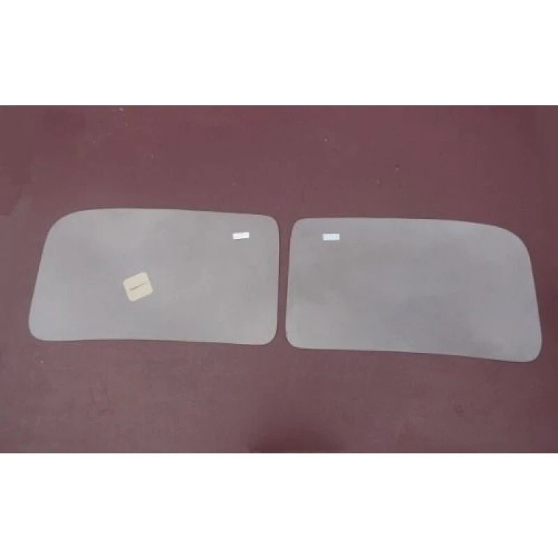 Parabrisa Caminhão Mercedes LP 321 Cara Chata Novo Verde - Par