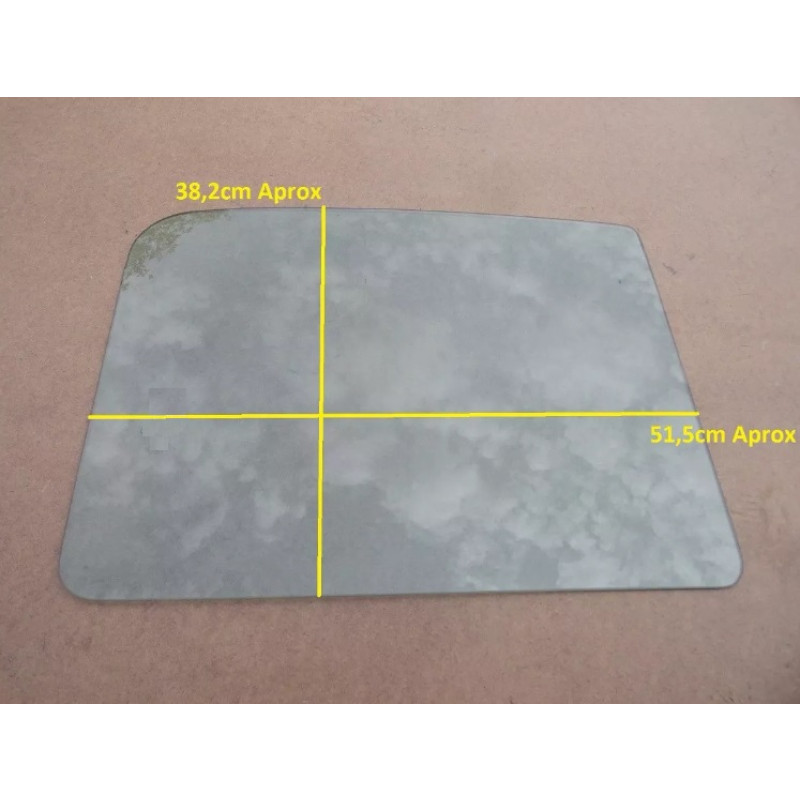 Vidro da Porta Verde Fusca Novo