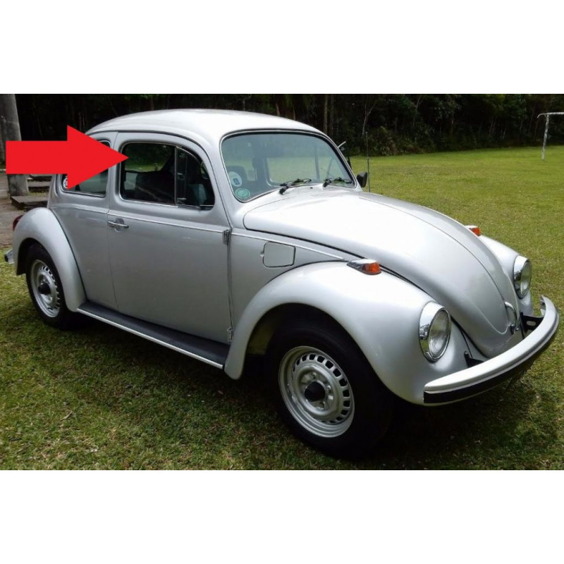 Vidro da Porta Verde Fusca Novo