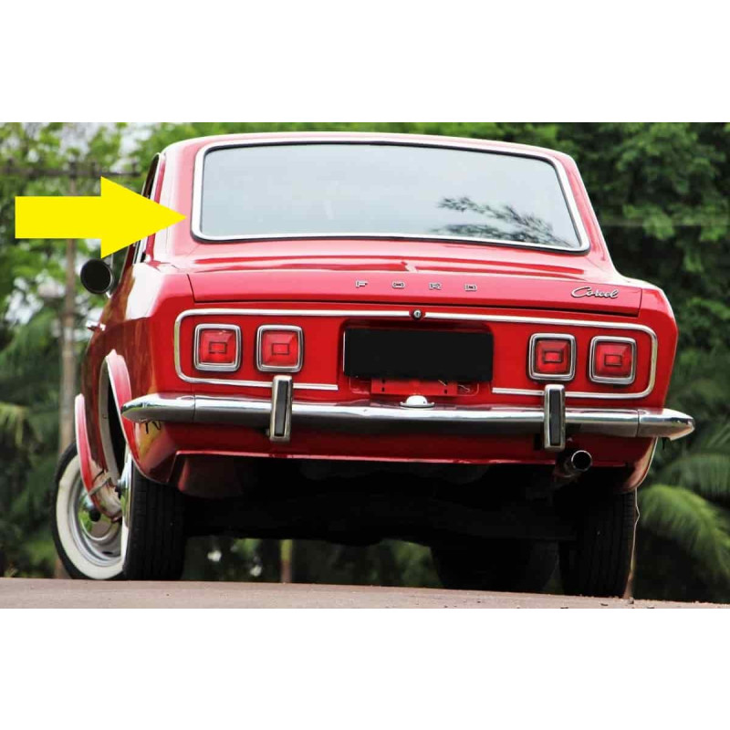 Friso Vigia Corcel I 2 Portas Até 77 Original Novo Sem Emendas