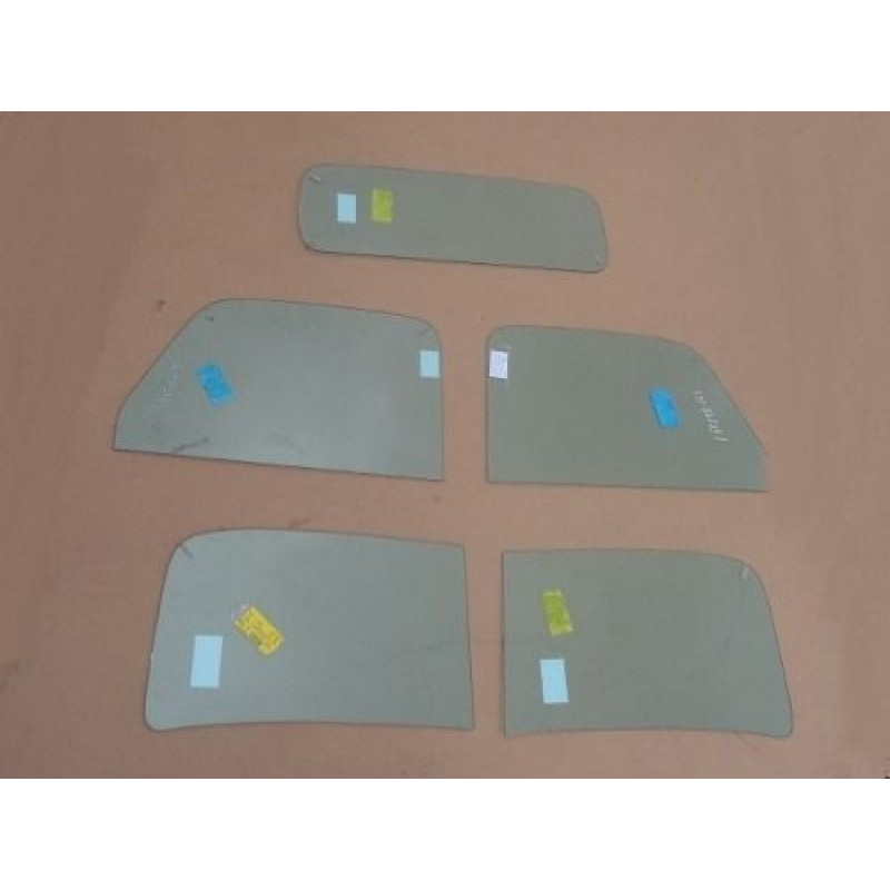 Vidros Chevrolet Boca de Sapo GMC 1947 a 1950 Verde - Jogo