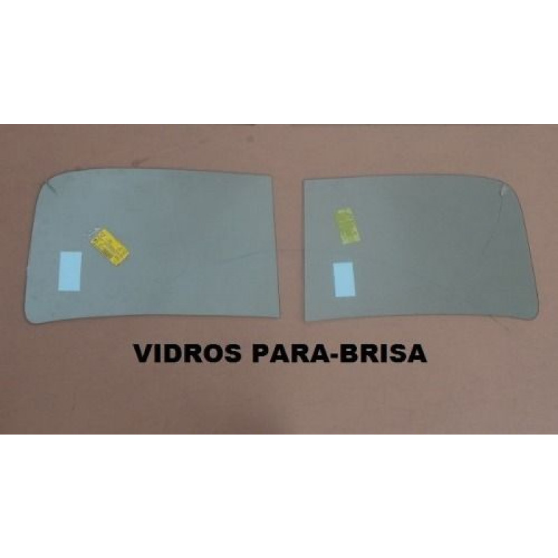 Vidros Chevrolet Boca de Sapo GMC 1947 a 1950 Verde - Jogo