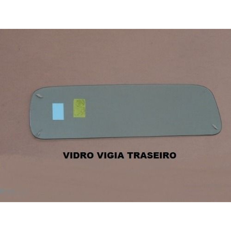 Vidros Chevrolet Boca de Sapo GMC 1947 a 1950 Verde - Jogo