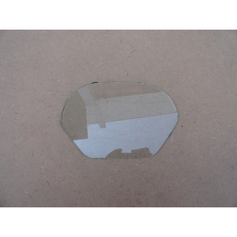 Vidro Original Novo Relógio Marcador Combustível Óleo Amperímetro Aero Willys