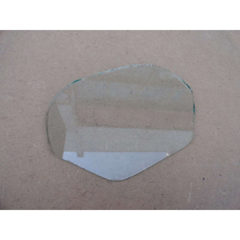 Vidro Original Novo Relógio Marcador Combustível Óleo Amperímetro Aero Willys