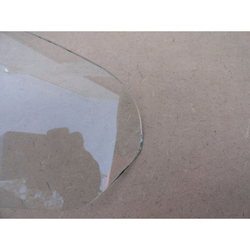 Vidro Original Novo Relógio Marcador Combustível Óleo Amperímetro Aero Willys