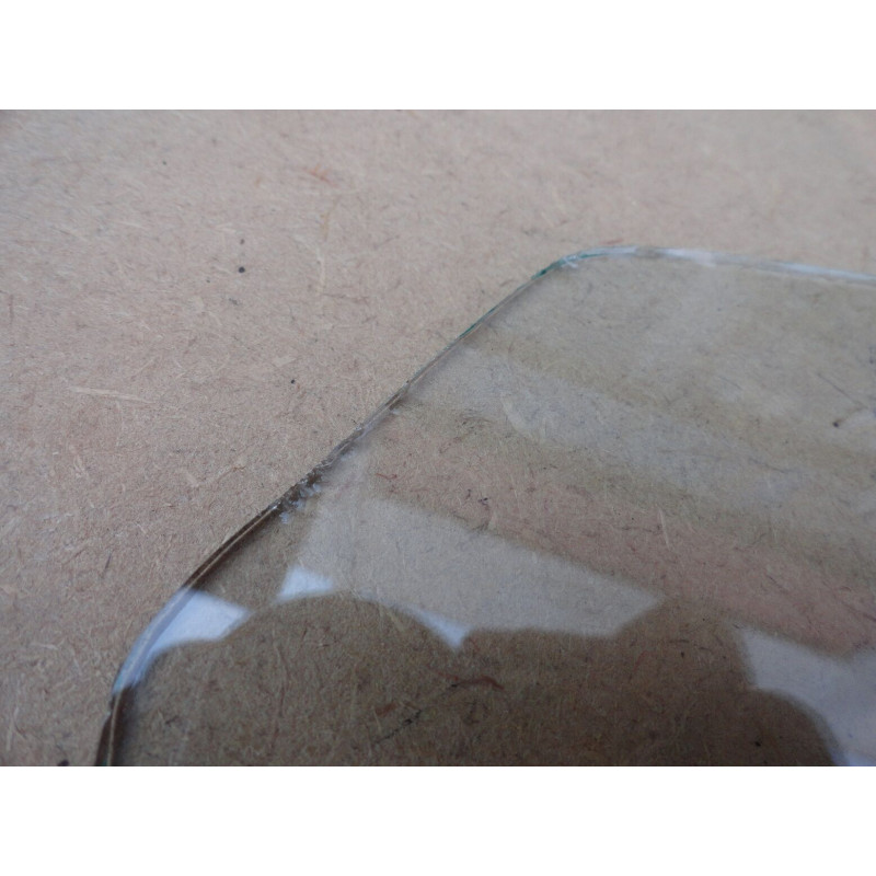 Vidro Original Novo Relógio Marcador Combustível Óleo Amperímetro Aero Willys