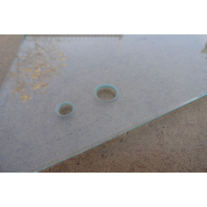 Vidro Corrediço Porta Dianteira Kombi até 1975 Incolor Novo