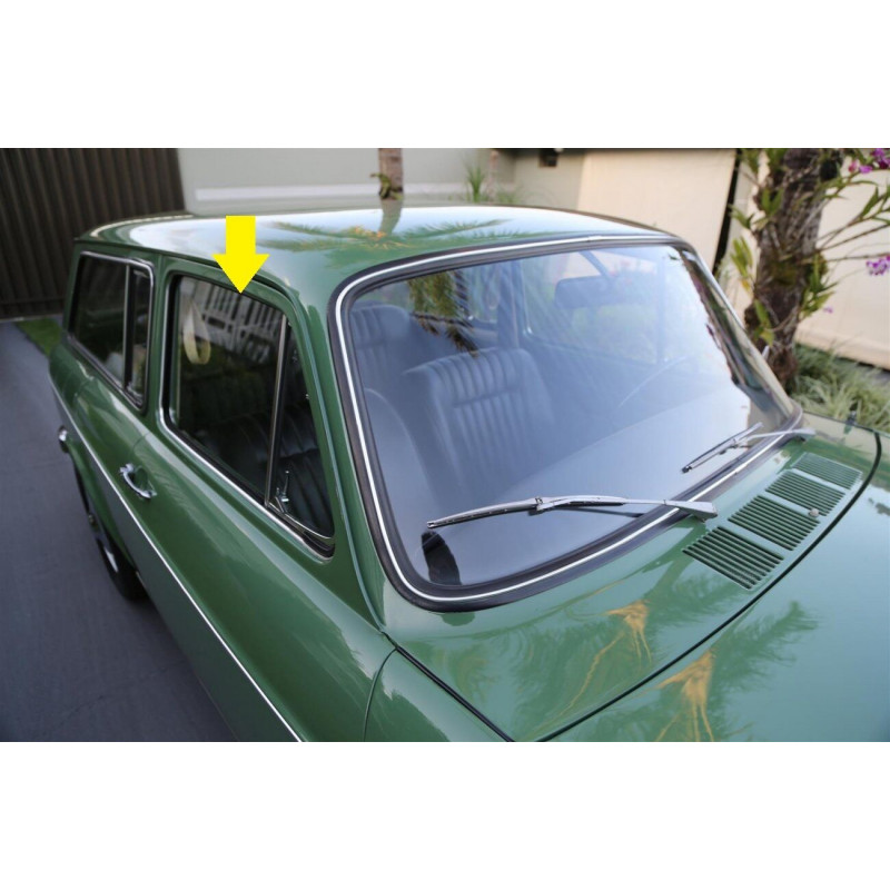 Vidro Porta Dianteira Variant I Tl 2 Portas Incolor