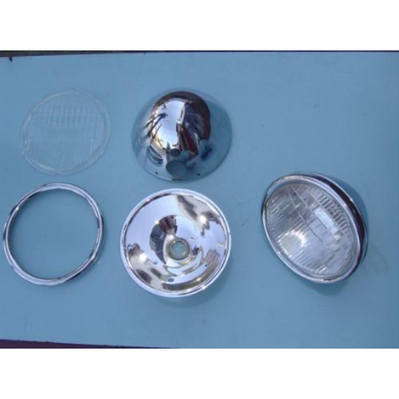 Vidro Farol Dianteiro Ford 28 a 31 - Unitário