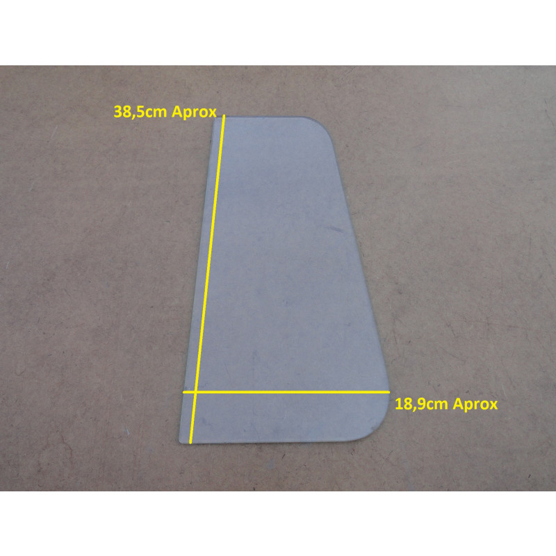 Vidro Quebra Vento Traseiro Veraneio 1964 à 1988 Incolor Novo