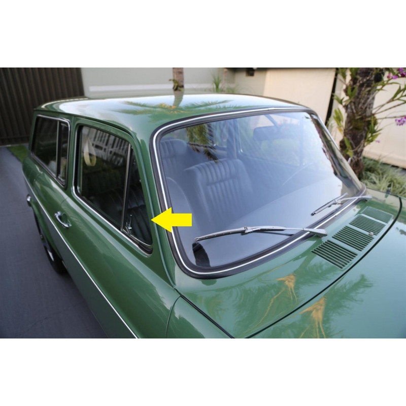 Vidro Quebra Vento Ventarola Variant I Tl 2 Portas Incolor