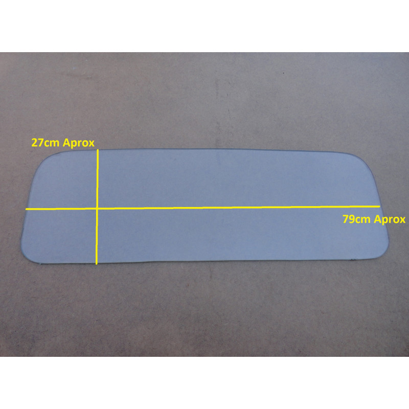 Vidro Vigia Chevrolet Brasil 1958 à 1962 Incolor Novo