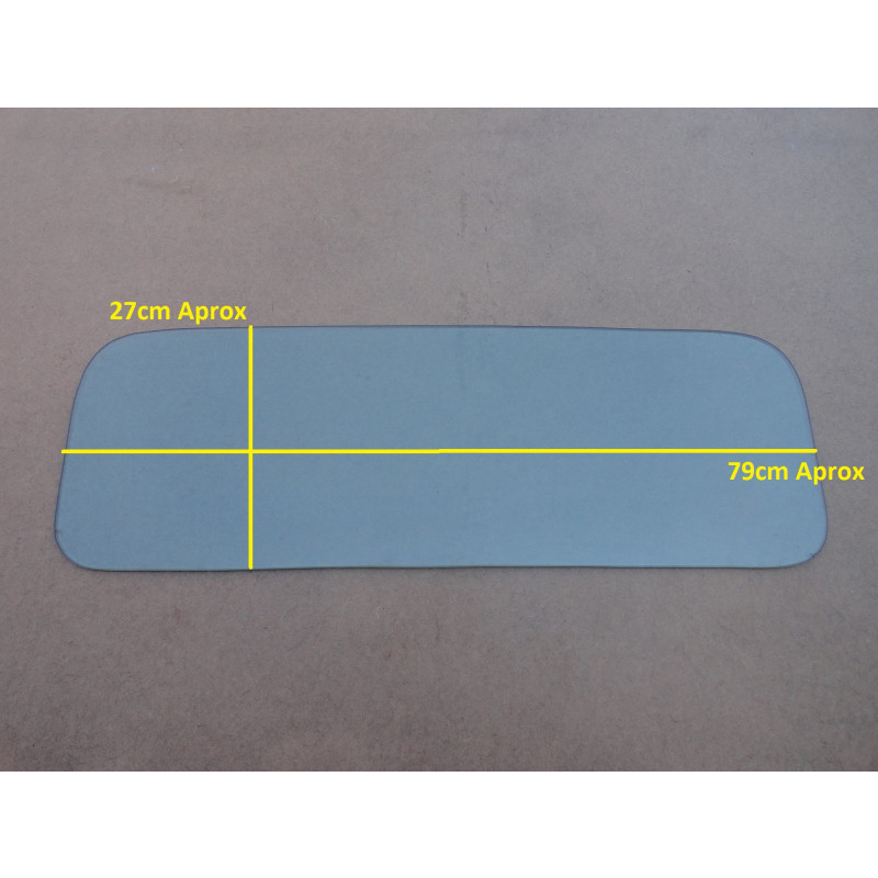 Vidro Vigia Chevrolet Brasil 1958 à 1962 Verde Novo