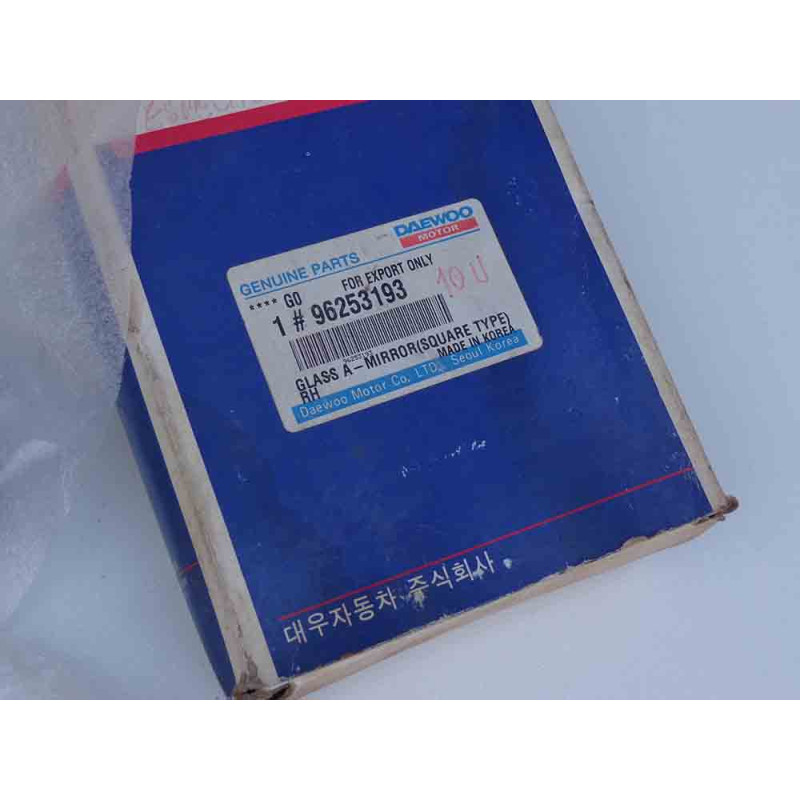 Vidro Espelho Retrovisor Direito Daewoo Nubira 1997 a 1999 Novo