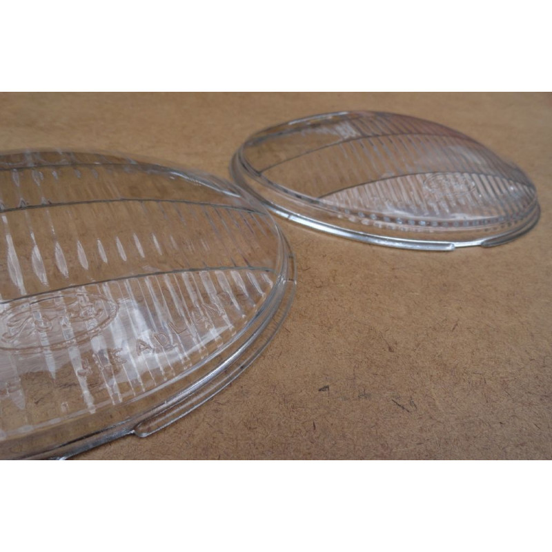 Vidro do Farol Ford Automóvel 1935 e Pick-Up 35 à 39 Importado - Par