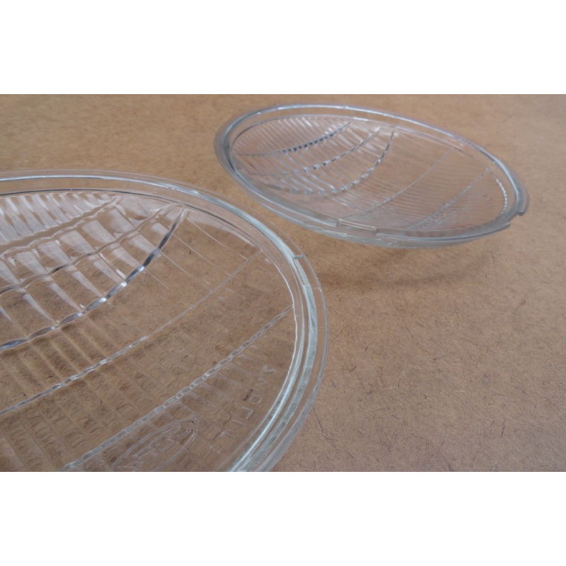 Vidro do Farol Ford Automóvel 1935 e Pick-Up 35 à 39 Importado - Par