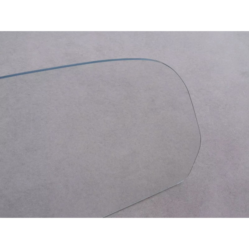 Vidro Porta Inteiriço Incolor Ford F-1 F-6 1948 A 1952 - Par