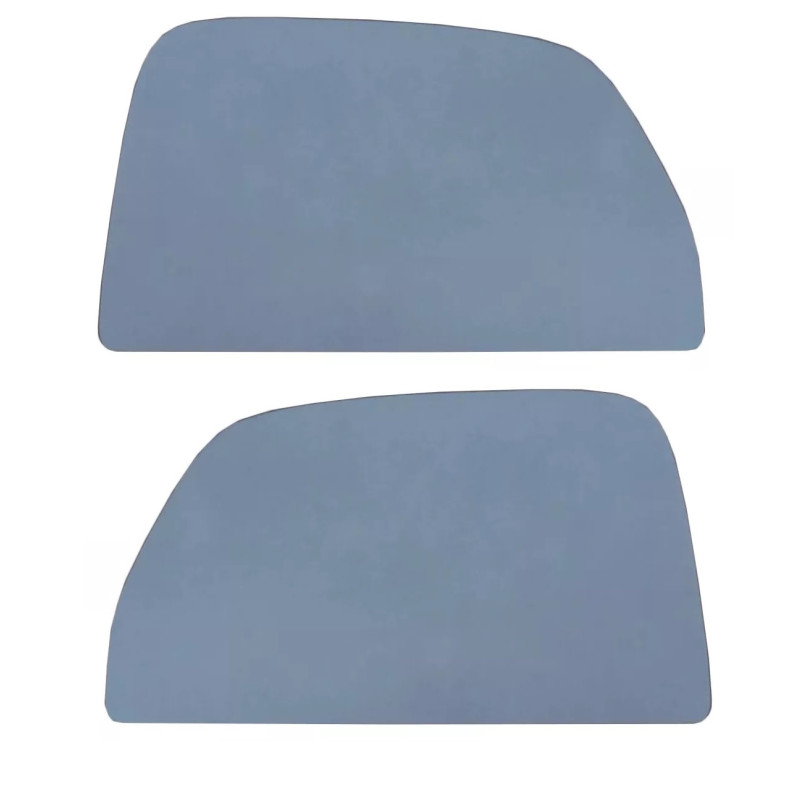 Vidro Porta Inteiriço Verde Ford F-1 F-6 F-8 1948 a 1952 - Par