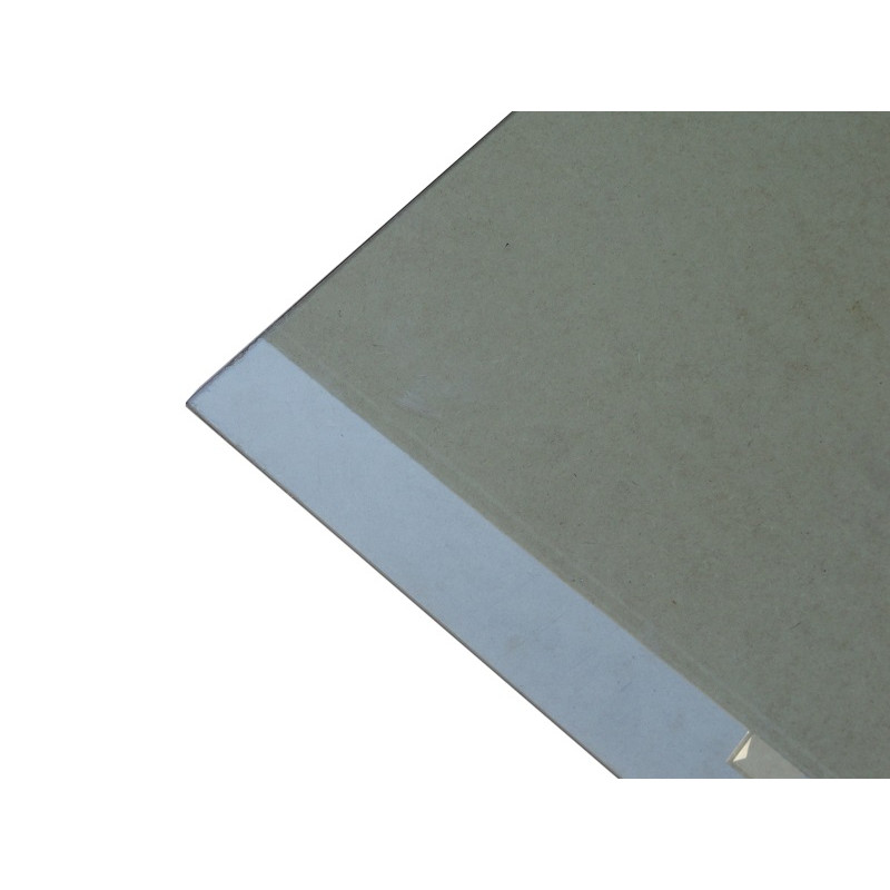 Vidro Porta Inteiriço + Canaleta e Pestana Chevrolet Brasil 3100 1958 a 1963 Verde - Jogo