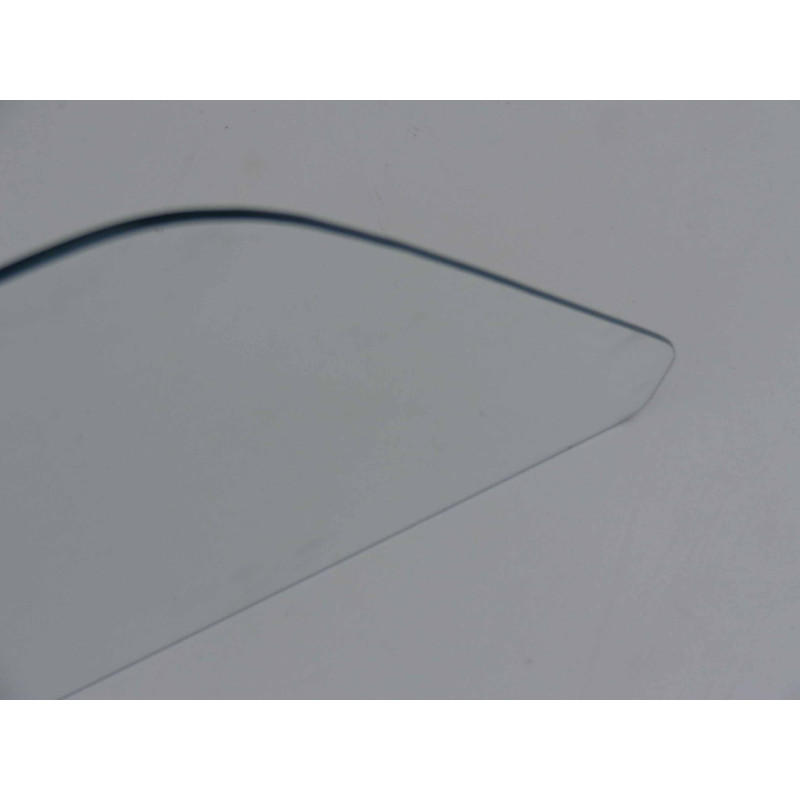 Vidro Porta Inteiriço + Canaleta e Pestana F-100 F-600 1953 a 1955 e 1958 Incolor - Jogo