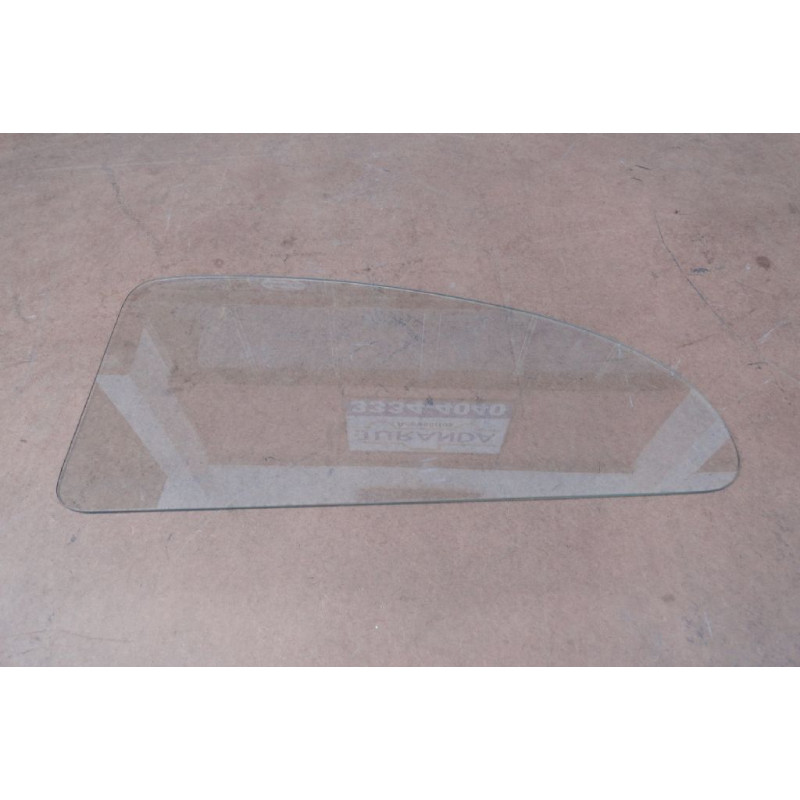 Vidro Janela Lateral Fusca 1200, 1300 Modelo Basculante Incolor Novo