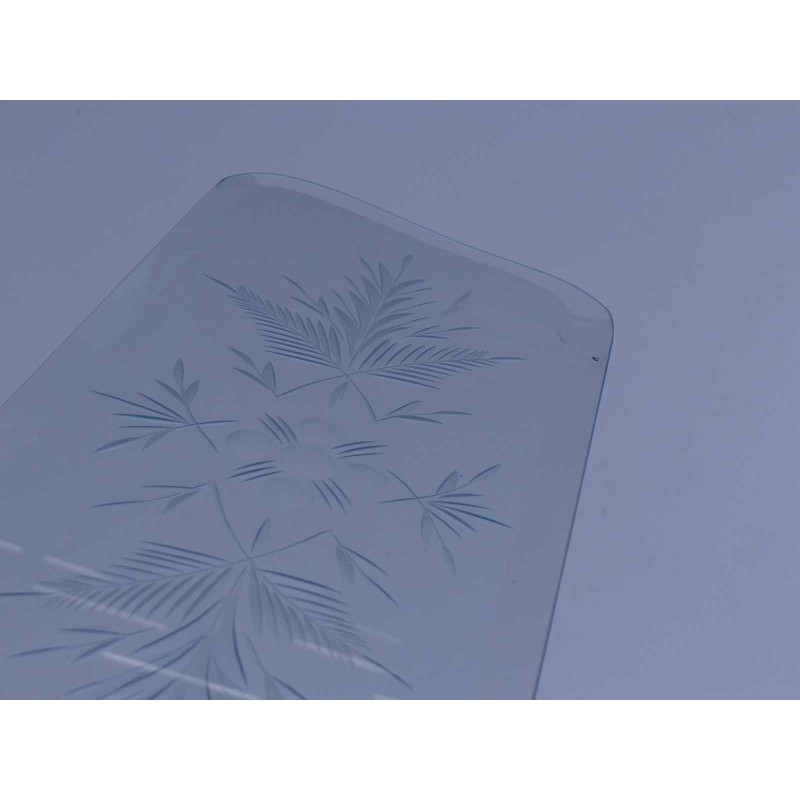 Vidro Quebra Vento Lapidado Ford Model A 1928 a 31 Bisote - Par