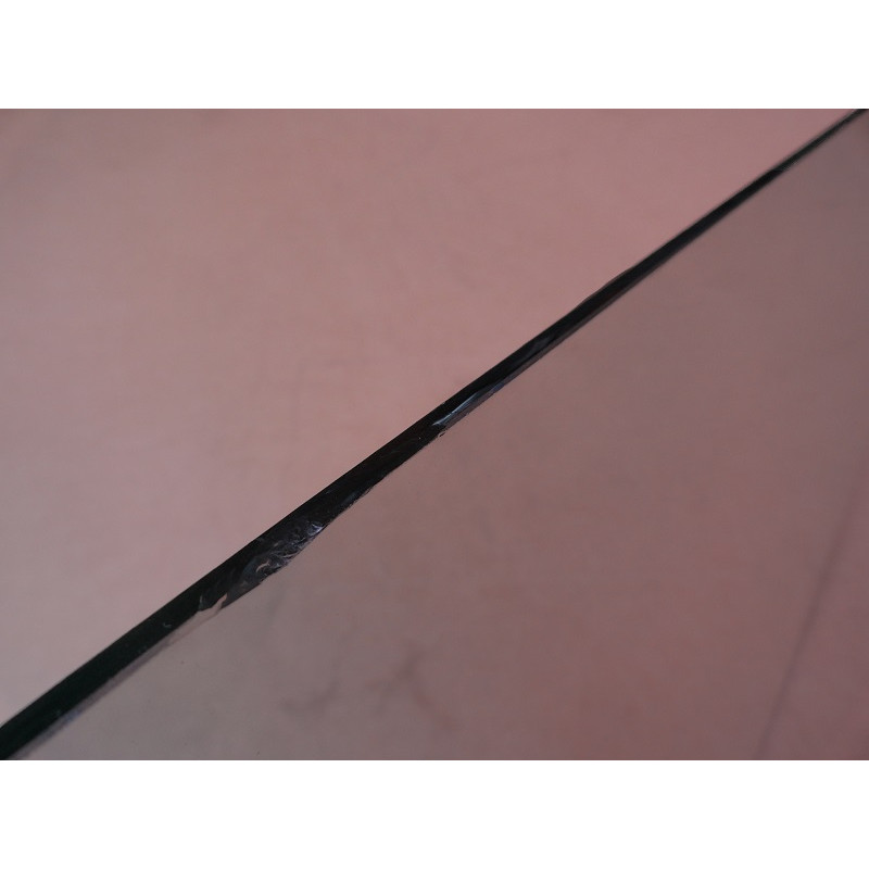 Vidro Lateral Traseiro Esquerdo Basculante VW TL Vidrobras Incolor Usado 