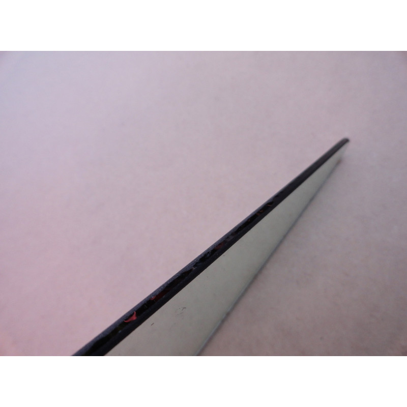 Vidro Janela Lateral Traseira Fixa Esquerda Corcel II Verde Original Ford