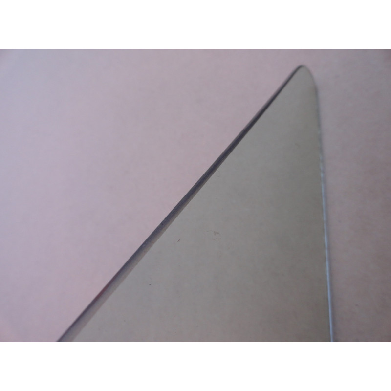 Vidro Janela Lateral Traseira Fixa Esquerda Corcel II Verde Original Ford