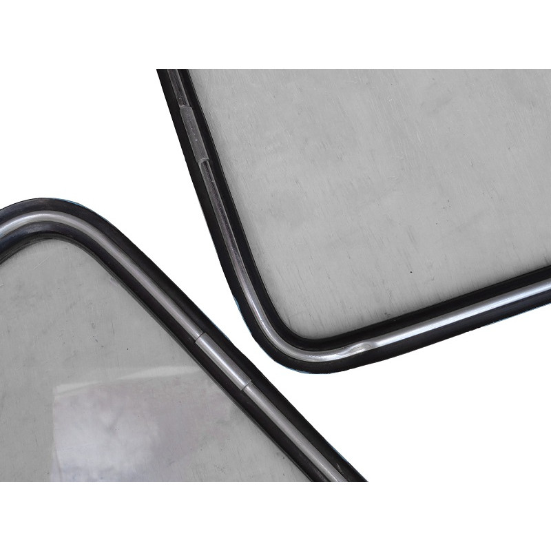 Vidro Lateral Traseiro Fixo Incolor Fusca Original Vw Usado - Par