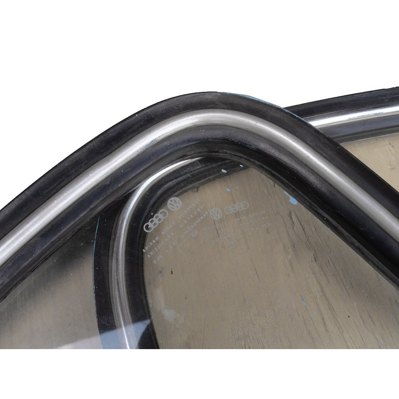 Vidro Lateral Traseiro Fixo Incolor Fusca Original Vw Usado - Par