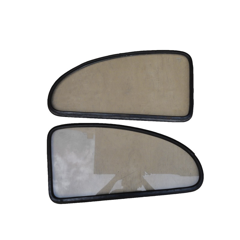 Vidro Lateral Traseiro Fixo Incolor Fusca Original Vw Usado - Par