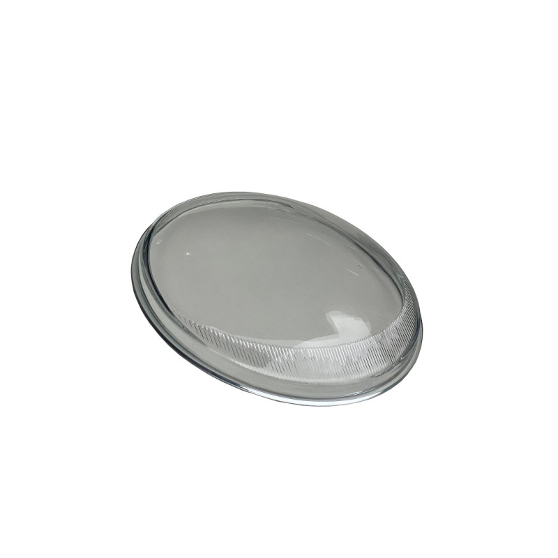 Lente Farol Dianteiro Fusca 1963 a 1972 Cristal Lisa - Unitário 