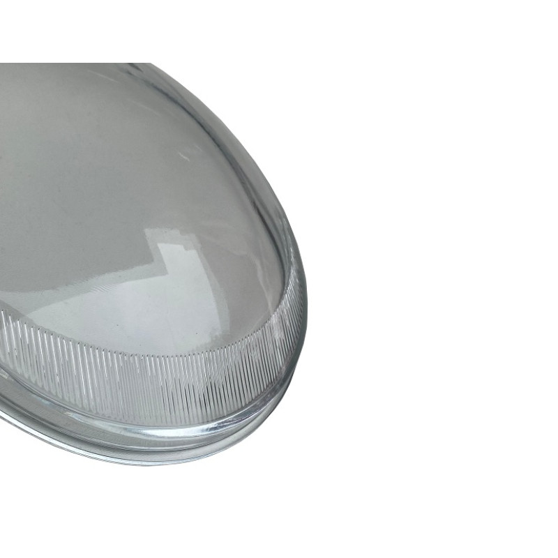 Lente Farol Dianteiro Fusca 1963 a 1972 Cristal Lisa - Unitário 