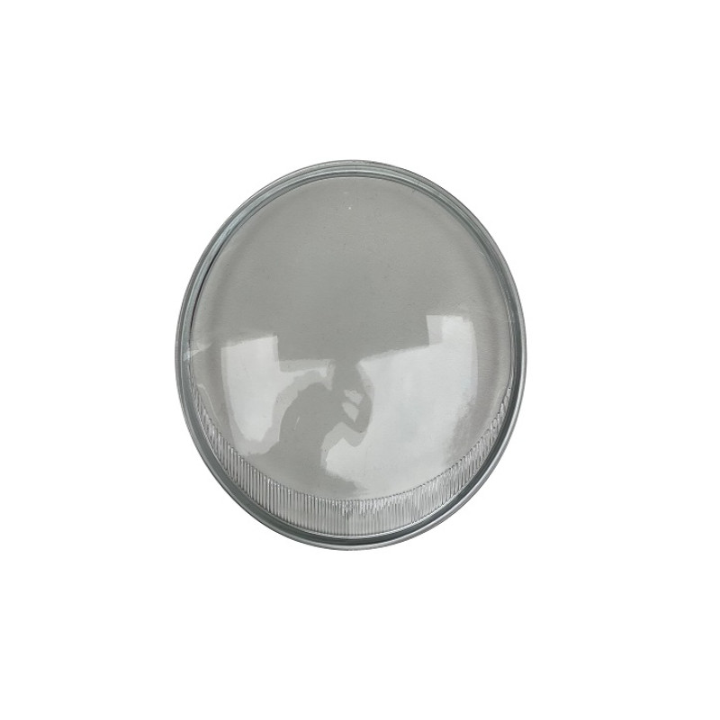 Lente Farol Dianteiro Fusca 1963 a 1972 Cristal Lisa - Unitário 