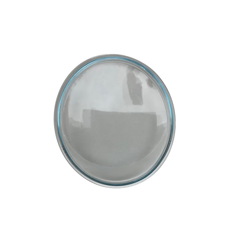 Lente Farol Dianteiro Fusca 1963 a 1972 Cristal Lisa - Unitário 