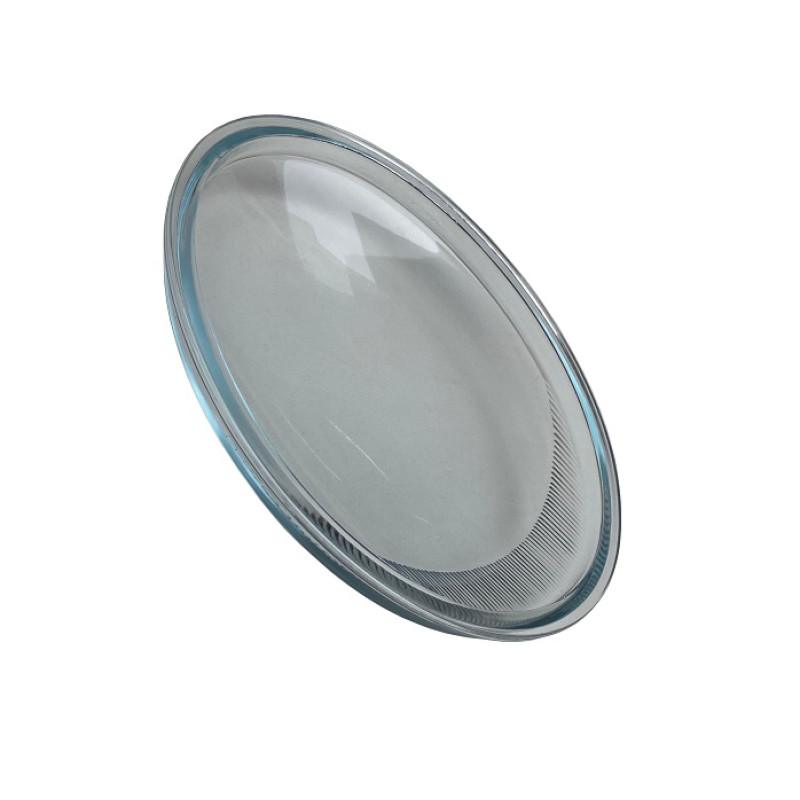 Lente Farol Dianteiro Fusca 1963 a 1972 Cristal Lisa - Unitário 