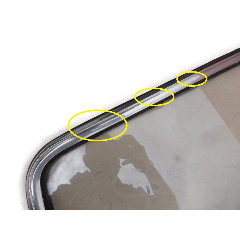 Vidro Parabrisa Com Friso Corcel I Belina I até 77 Original Usado