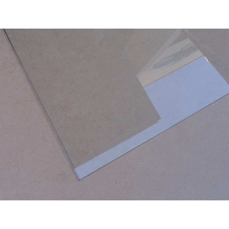 Vidro Porta Chevrolet Brasil 3100 1958 a 1963 Incolor Inteiriço - Par