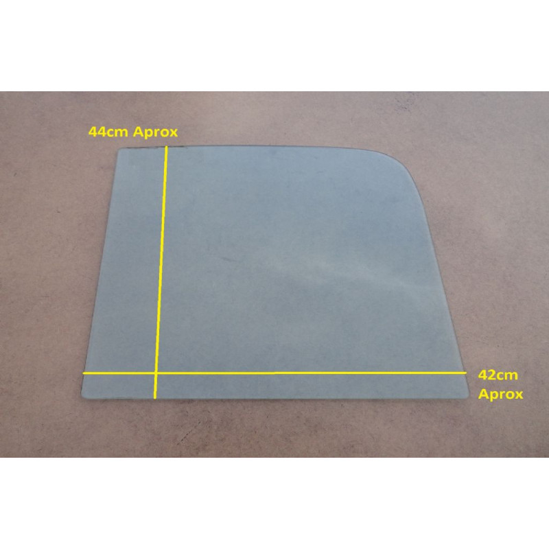 Vidro Porta Chevrolet Brasil 1958 à 1963 Verde - Unitário