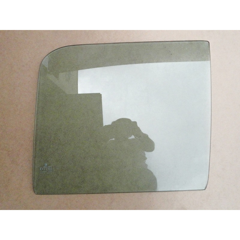 Vidro Porta Dianteira Esquerda Opala 4 Portas Verde Original GM Sekurit Novo