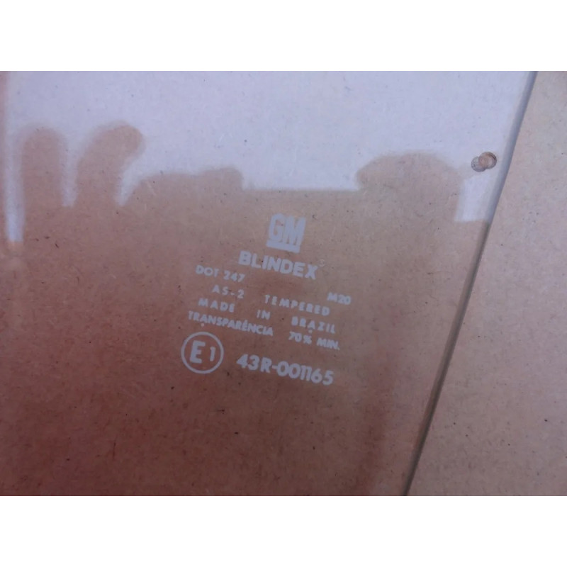 Vidro Porta Esquerda Chevrolet Caravan Incolor Original GM