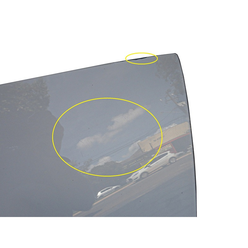 Vidro Porta Esquerda Dodge 1800 Polara Incolor Original Usado